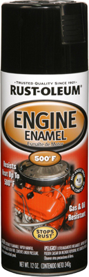 12OZ Black Gloss Engine Enamel