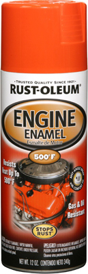 12OZ Chevy Orange Engine Enamel