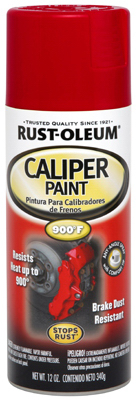 12OZ Red Caliper Paint