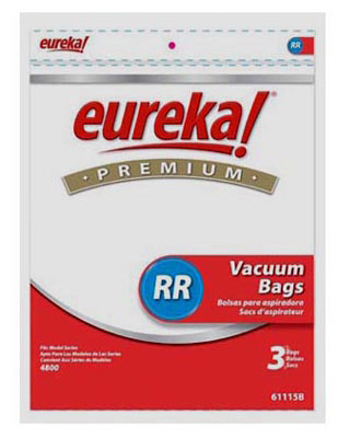 61115A  Eureka RR Filter Bag 3PK