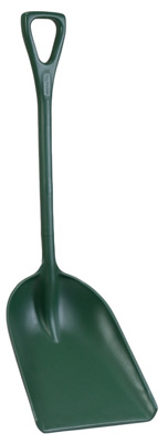 Tuffy Green Scoop Shovel