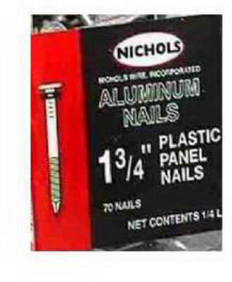 100PK 1-3/4 Panel Nail