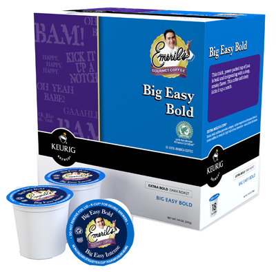 18CT Emeril Bold K Cup