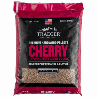 Traeger Premium Hardwood Pellets, Cherry