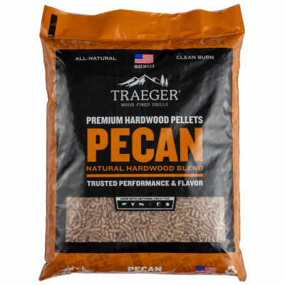 Traeger Premium Hardwood Pellets, Pecan