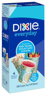 45100   Dixie Cup 5oz 100PK