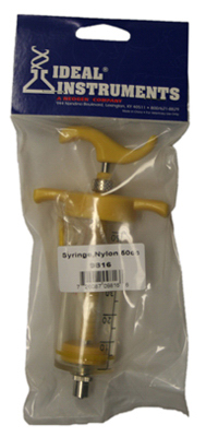 Syringe 30cc Nyl Reuse