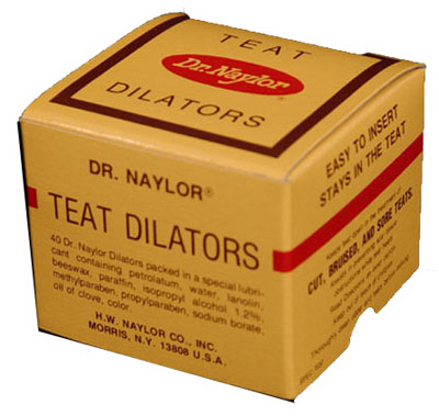 Teat Dilator Dr. Naylor