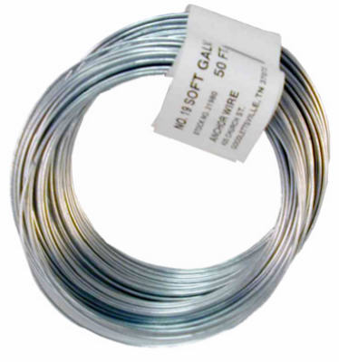 50' 19GA Galv Wire