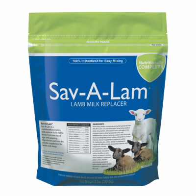 8# Sav A Lamb Milk Repl