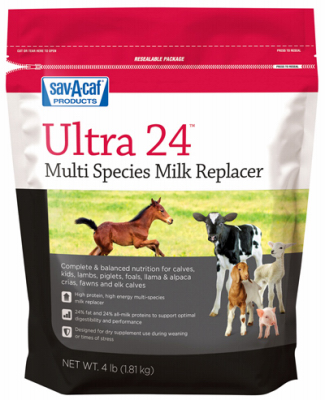 4LB Ultra Milk Replacer