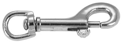 1" #225 Zinc Bolt Snap