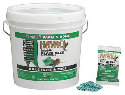 Hawk86CT 1.5OZ Rat Bait