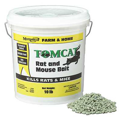 Tomcat Rodent Bait, 10 lb.