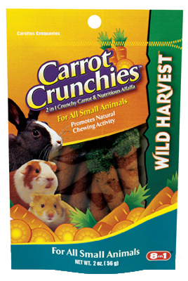 2OZ Carrot Crunchies