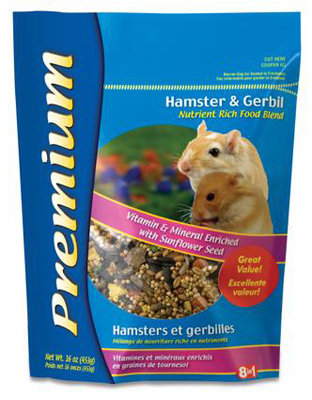 32OZ HAMST/GERBIL FOOD P-83138