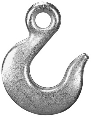 1/2" Zinc Eye S Hook