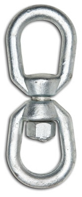 3/16" Galv Chain Swivel