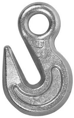 1/2" Zinc Eye Grab Hook