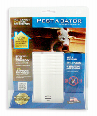 Pest-a-Cator Plus Rodent Repellr