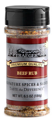 Trager 6.5OZ Beef Rub