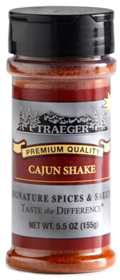 Traeg 5.5OZ Cajun Shake