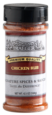 Traeg 6.5OZ Chicken Rub