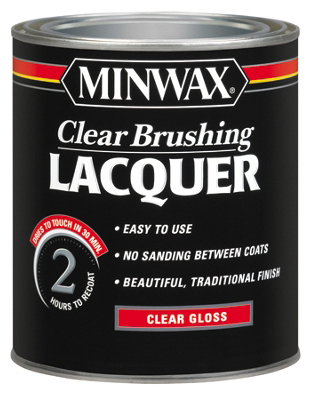 QT Clear Gloss Brushing Lacquer