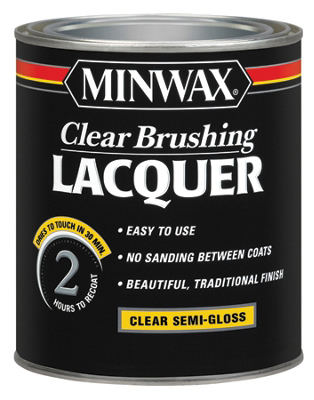 QT Clear Semi Brushing Lacquer