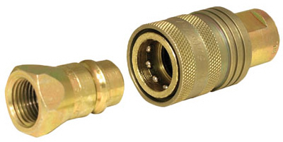 1/2" Body Coupler Set