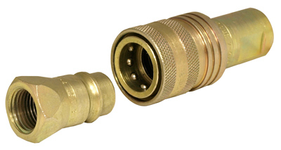 1/2" Body Coupler Set