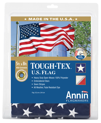 5x8 Tough Tex US Flag