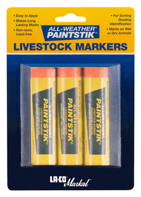 3PK ORG Livestoc Marker