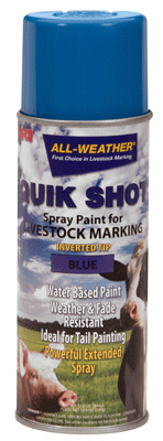 16OZ BLU Inv Tip Marker