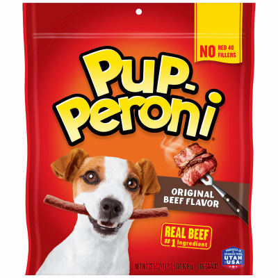 PupBeef22.5OZ Dog Treat