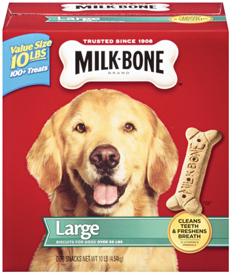 Milk10LB LG Dog Biscuit