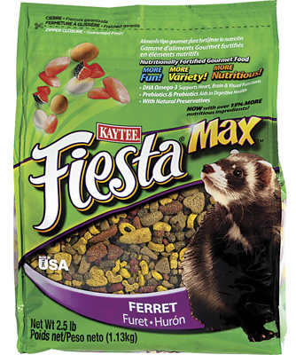 2.5LB Ferret Food