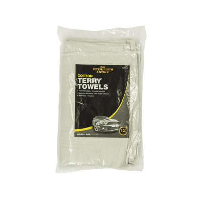 12PK 14"x17" Terry Towel