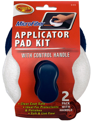 2PK Applicator Pad Kit
