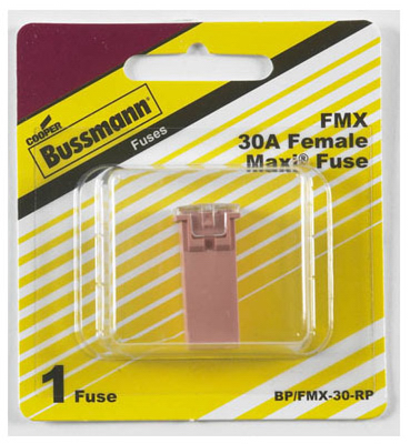 30A PNK Fem Maxi Fuse