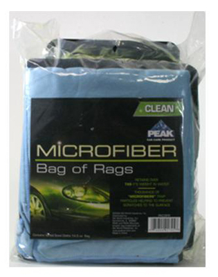 Microfiber Bag Of Rags