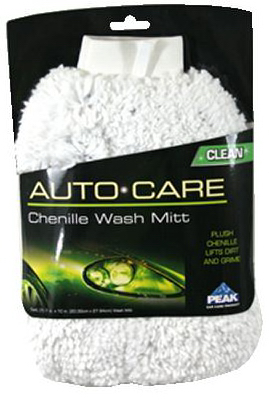Chenille Wash Mitt