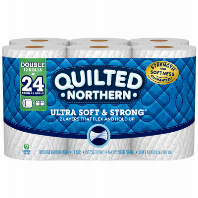 Quilted 12PK DBL Tissue