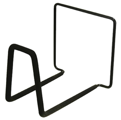 WHT 1-TOGGLE WALL PLATE