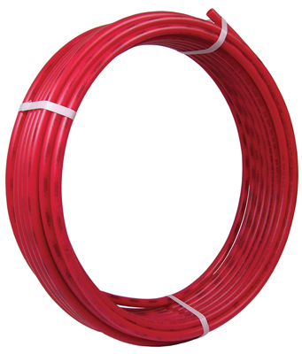 U880R   Pex Coil 1CTSx100 RED