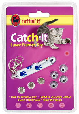 Laser Cat Toy Assorted