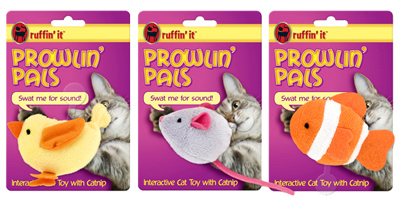 32060   Prowlins Pals Cat Toy