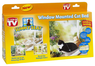 Sunny Seat Cat Bed