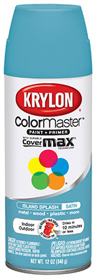 SPRAY 12OZ Isl Spl Sat Enamel