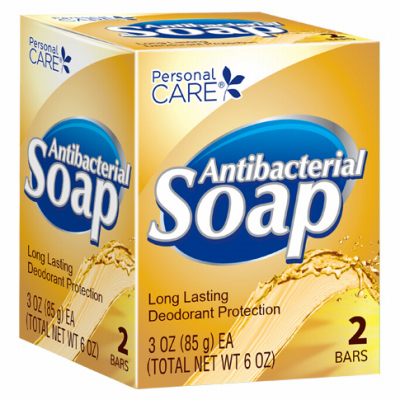 2PK 3OZ Antibacter Soap